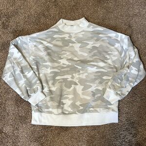 DSG White Camo Crewneck